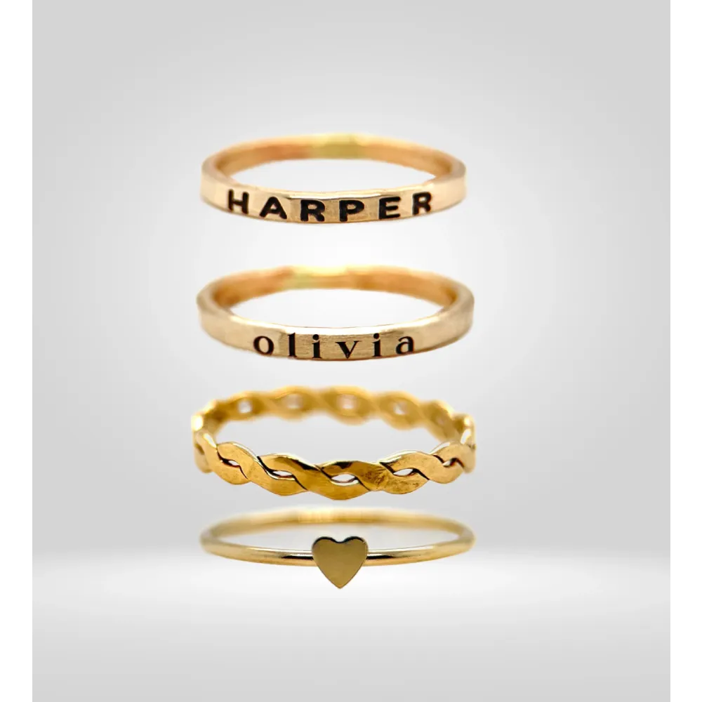 Design Your Own Ring Set - Going Golden