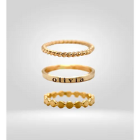 Design Your Own Ring Set - Going Golden
