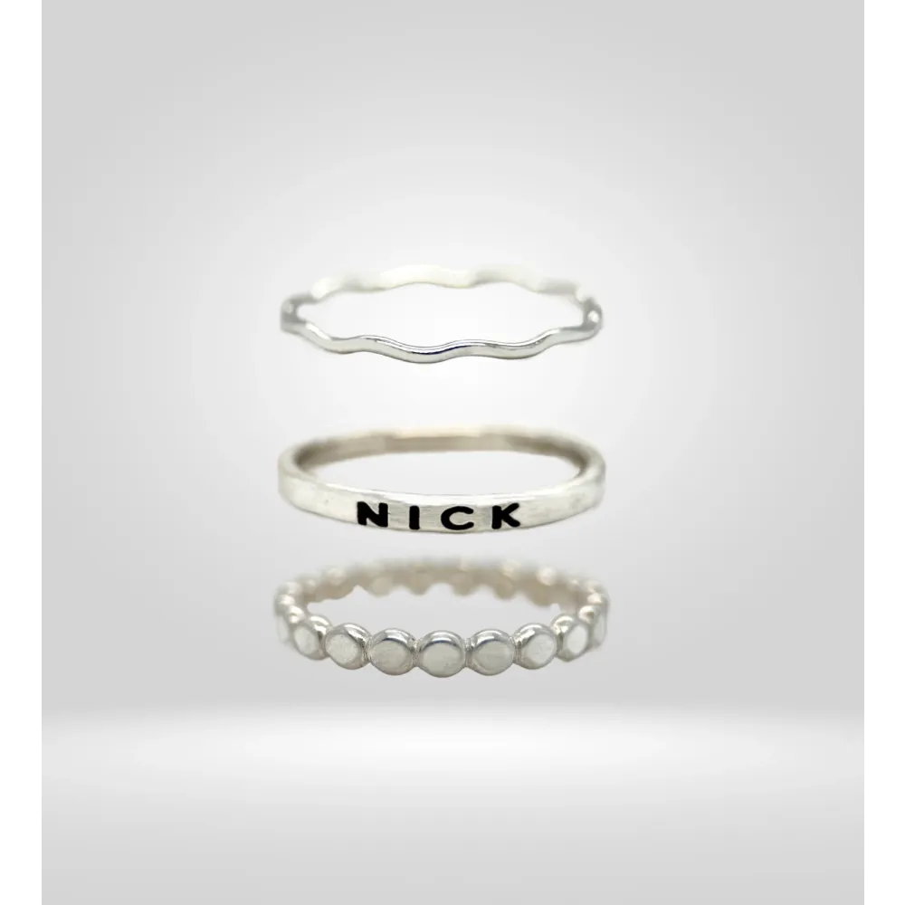 Design Your Own Ring Set