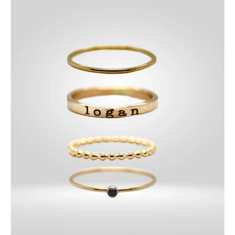 Design Your Own Ring Set - Going Golden