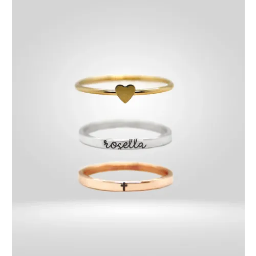 Design Your Own Ring Set