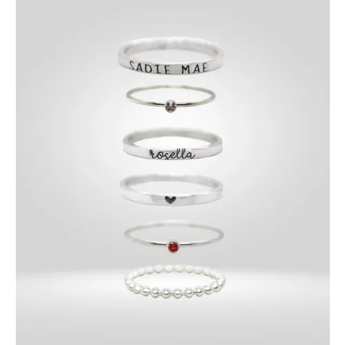 Design Your Own Ring Set - Going Golden
