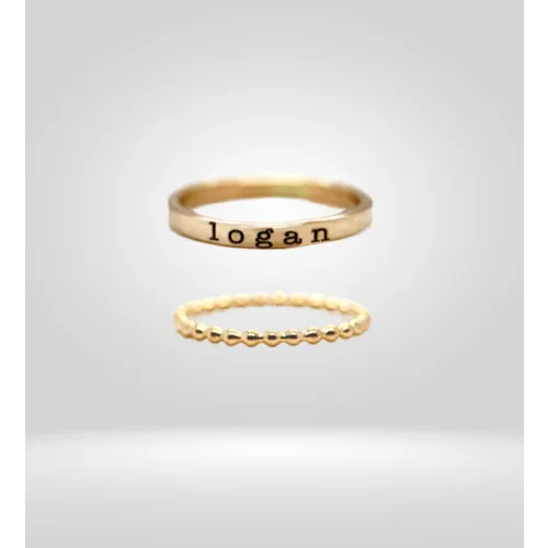 Design Your Own Ring Set - Going Golden