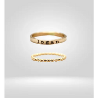 Design Your Own Ring Set - Going Golden