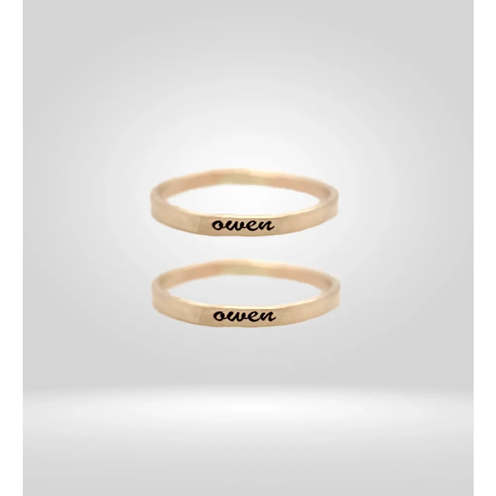 Design Your Own Ring Set - Going Golden