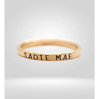 Design Your Own Ring Set - Going Golden