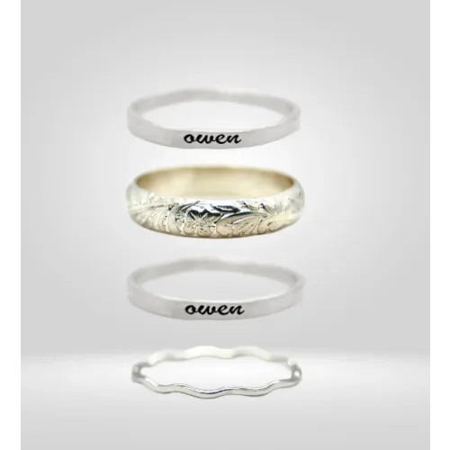 Design Your Own Ring Set - Going Golden