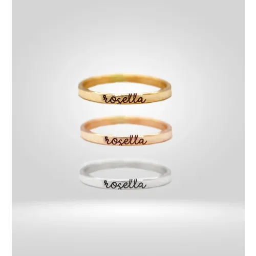 Design Your Own Ring Set - Going Golden