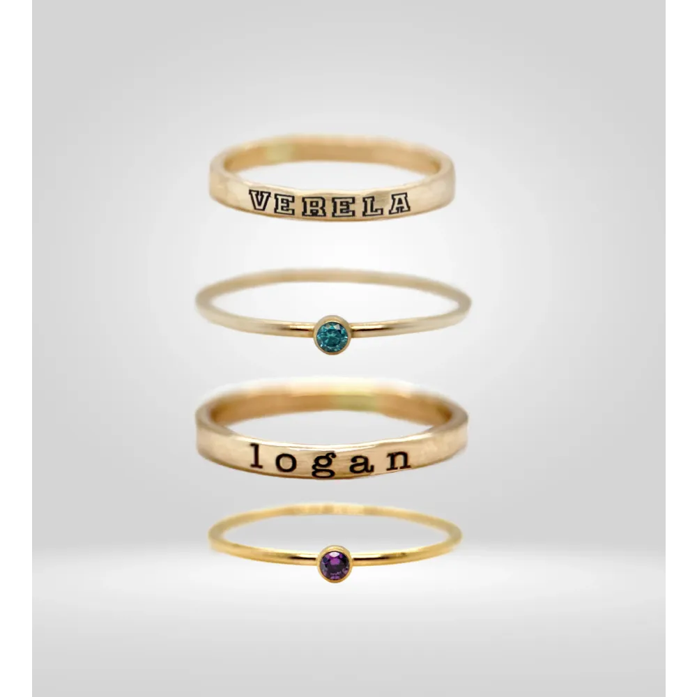 Design Your Own Ring Set - Going Golden