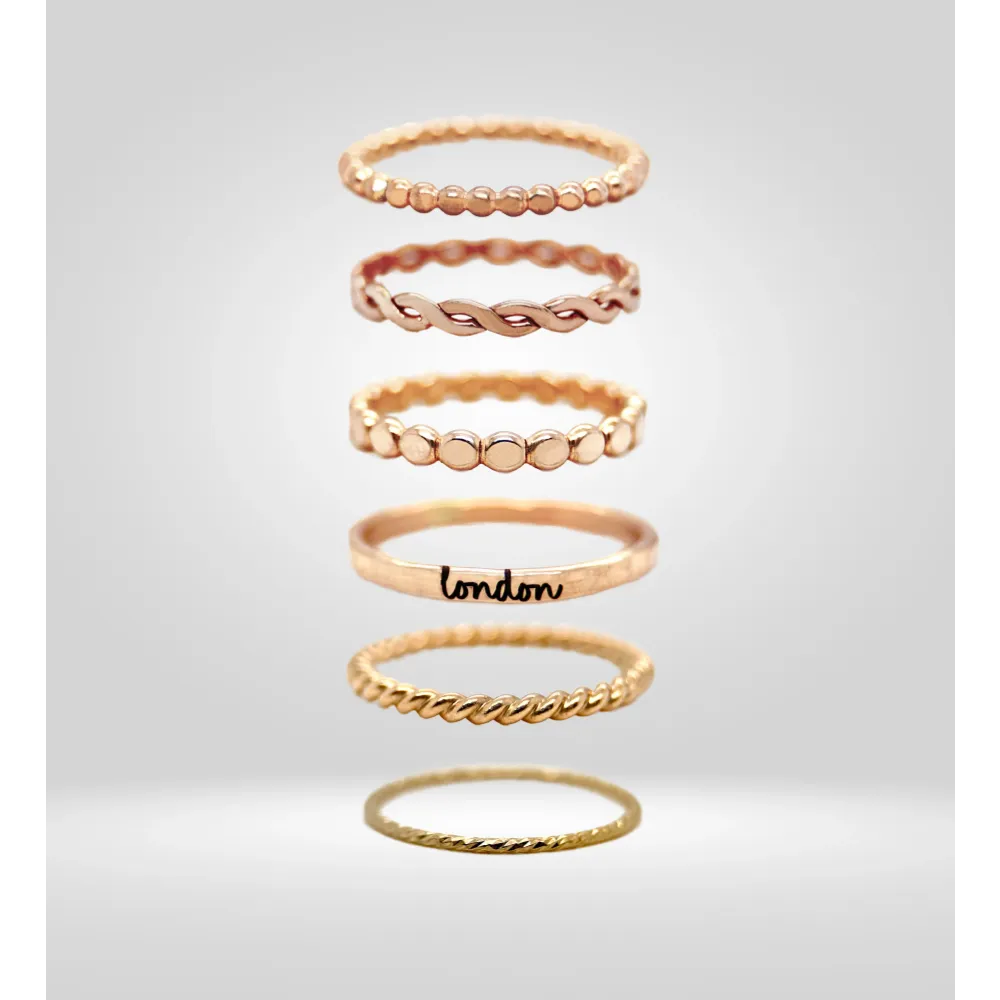 Design Your Own Ring Set