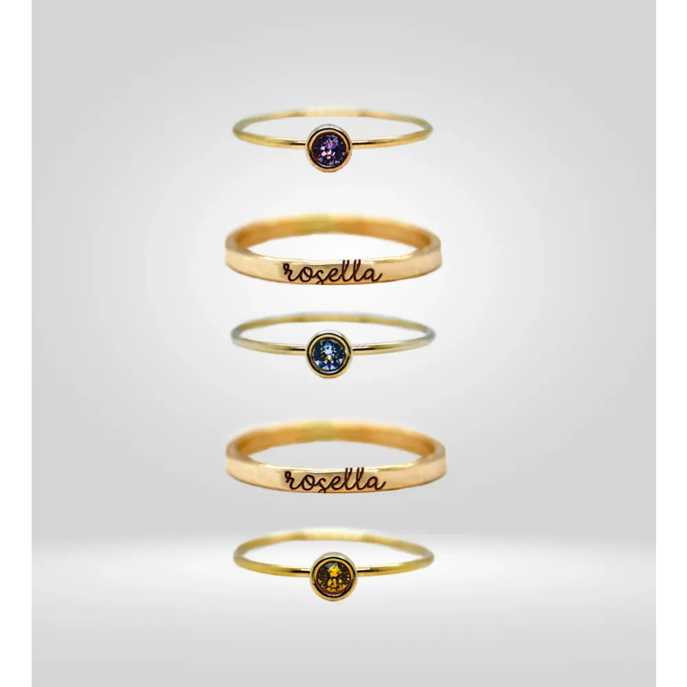 Design Your Own Ring Set - Going Golden