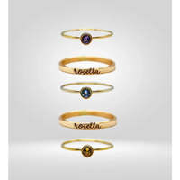 Design Your Own Ring Set - Going Golden