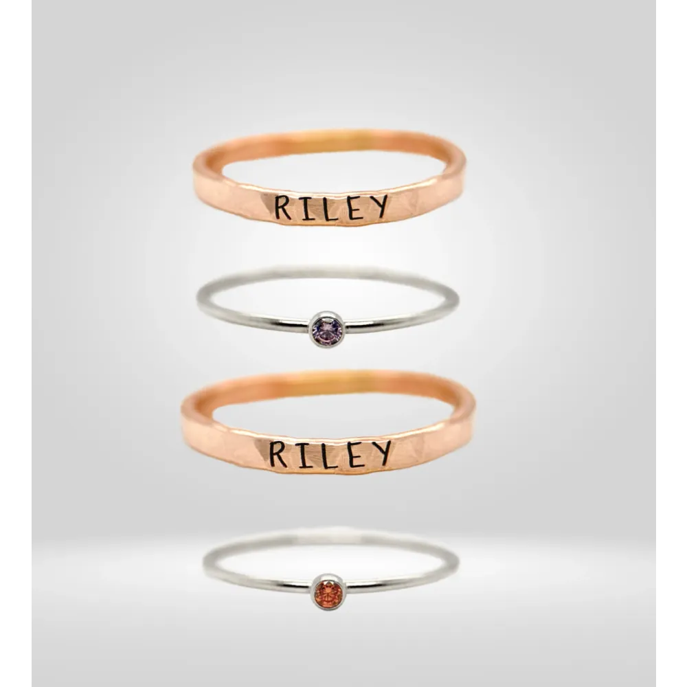Design Your Own Ring Set