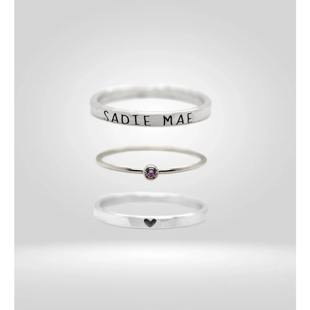 Design Your Own Ring Set