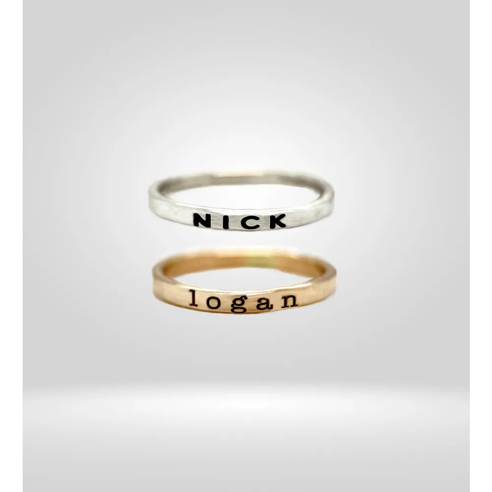 Design Your Own Ring Set - Going Golden