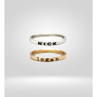 Design Your Own Ring Set - Going Golden
