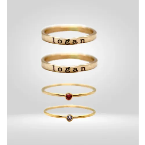 Design Your Own Ring Set - Going Golden