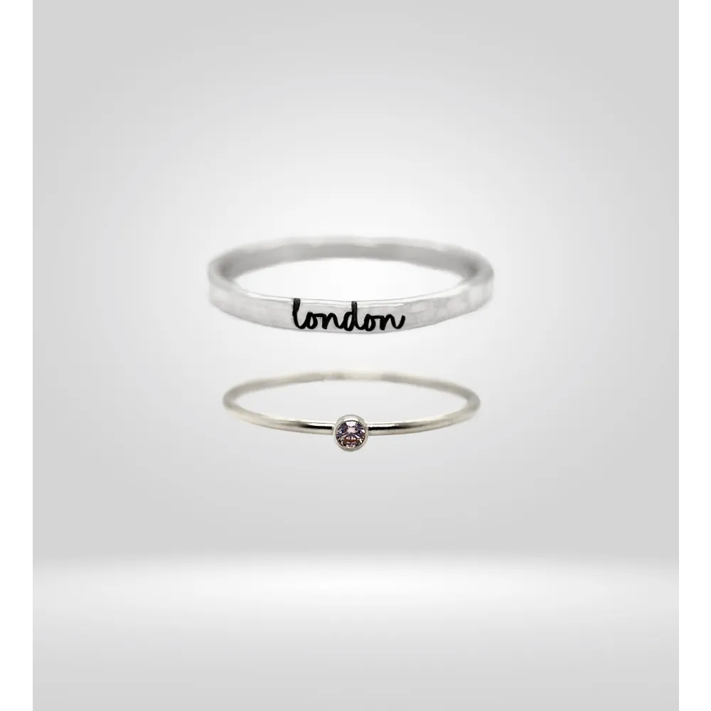 Design Your Own Ring Set