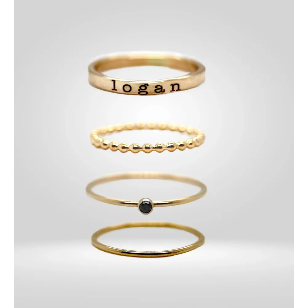 Design Your Own Ring Set - Going Golden