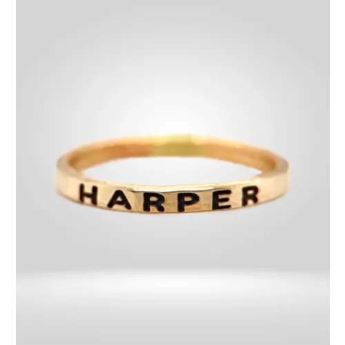 Design Your Own Ring Set - Going Golden