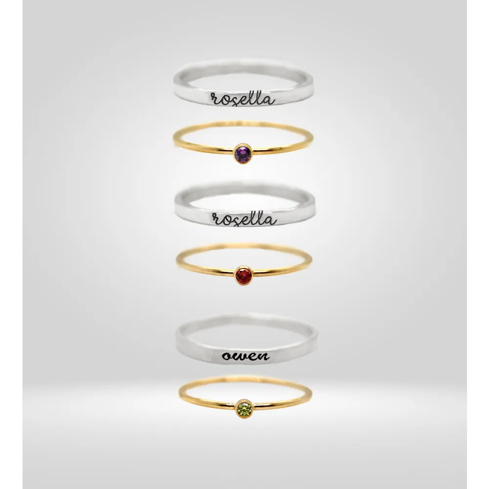 Design Your Own Ring Set - Going Golden