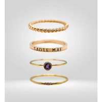 Design Your Own Ring Set - Going Golden