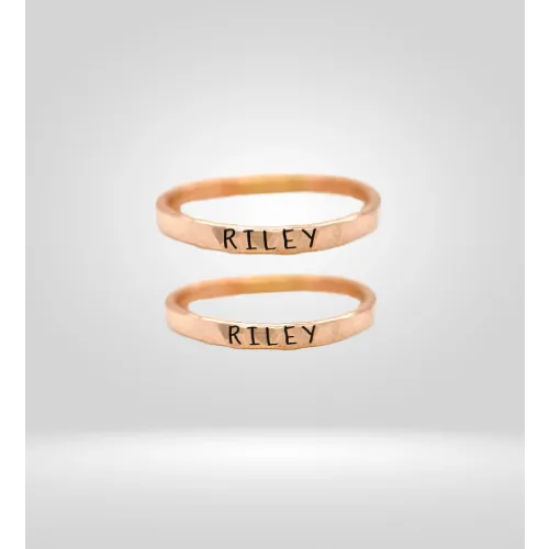 Design Your Own Ring Set - Going Golden