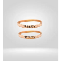 Design Your Own Ring Set - Going Golden
