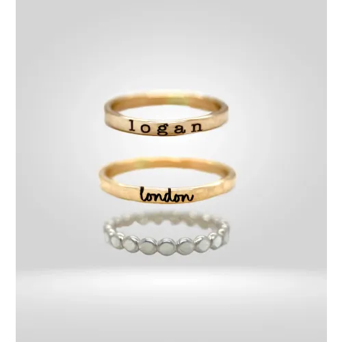 Design Your Own Ring Set - Going Golden
