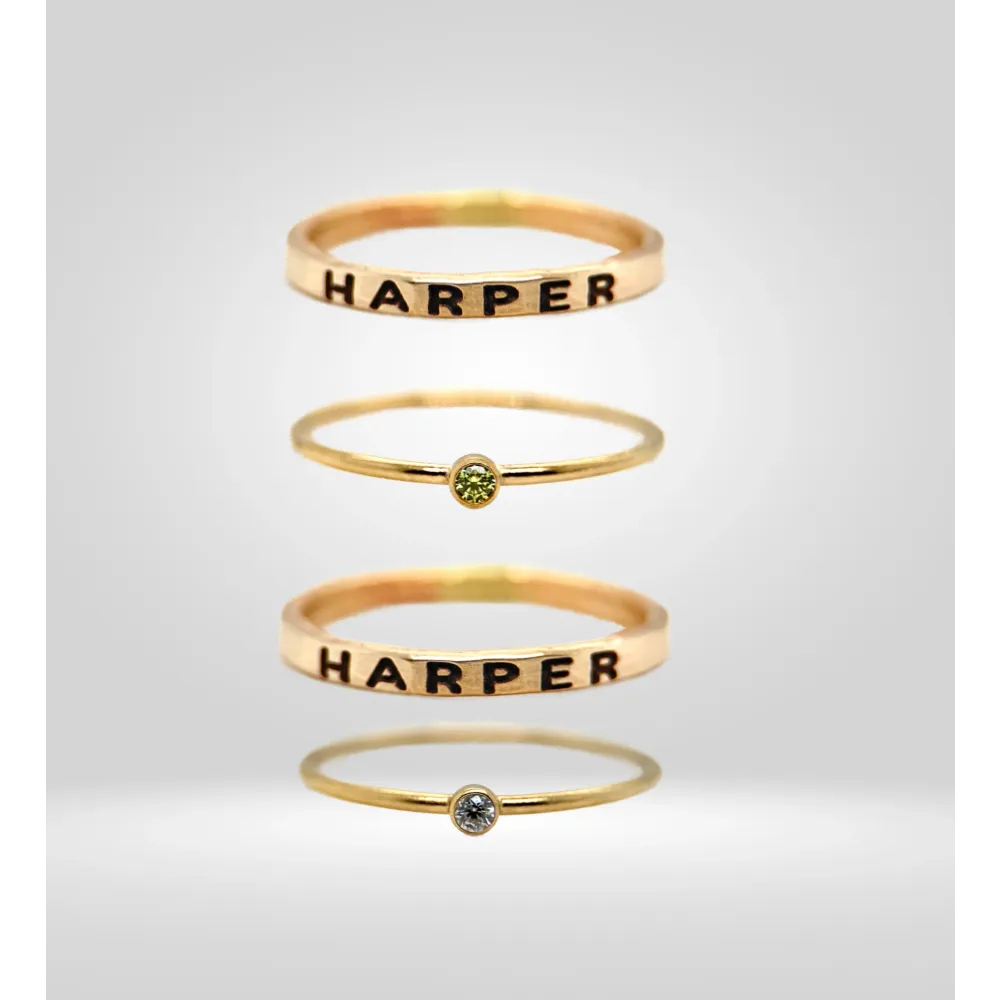 Design Your Own Ring Set - Going Golden