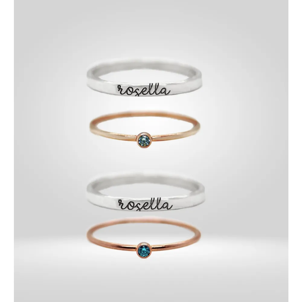 Design Your Own Ring Set - Going Golden