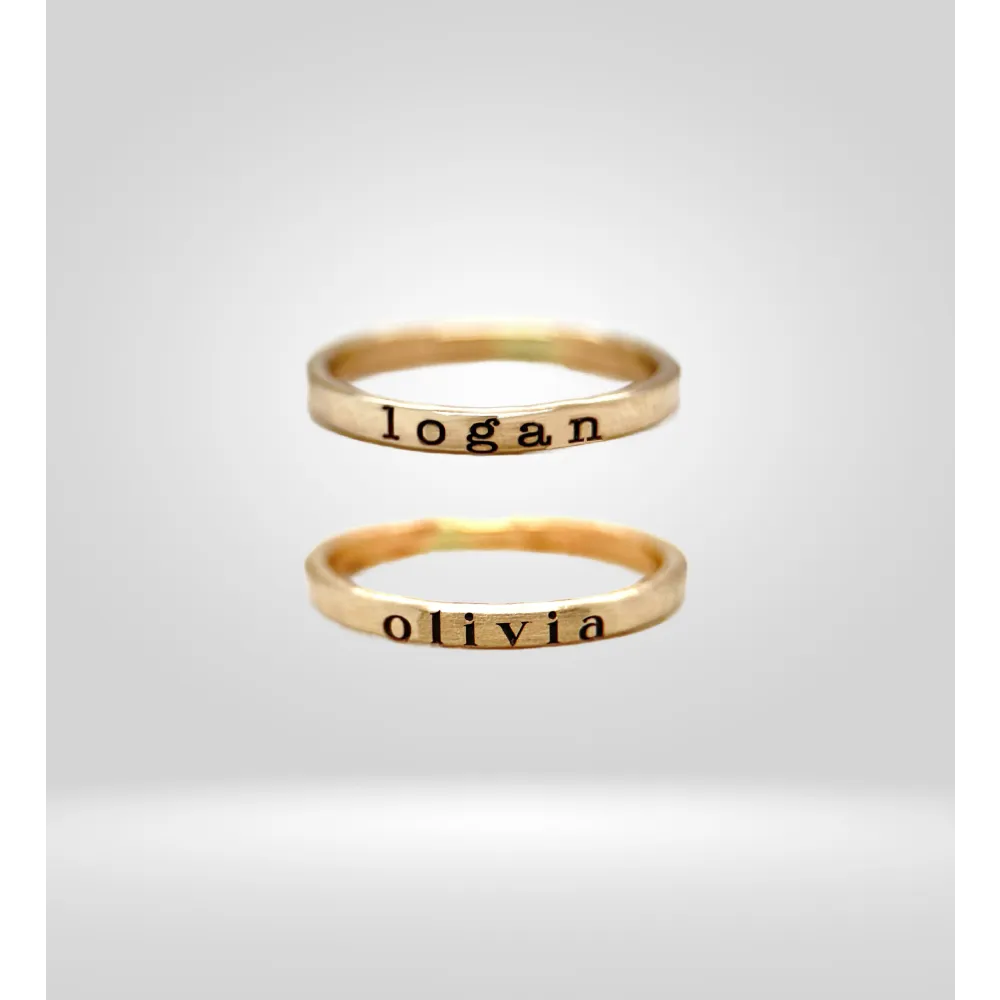Design Your Own Ring Set - Going Golden