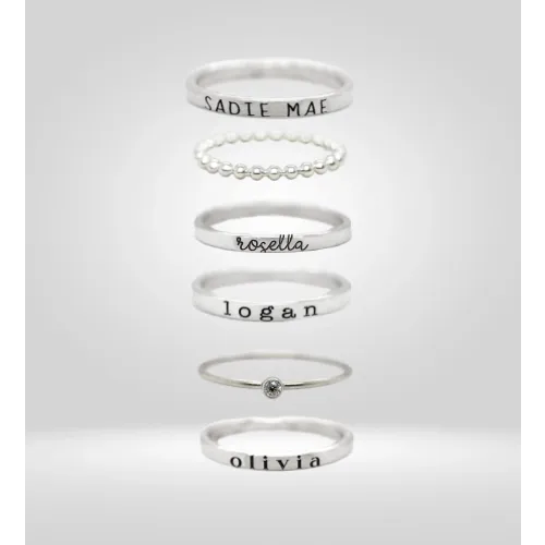 Design Your Own Ring Set