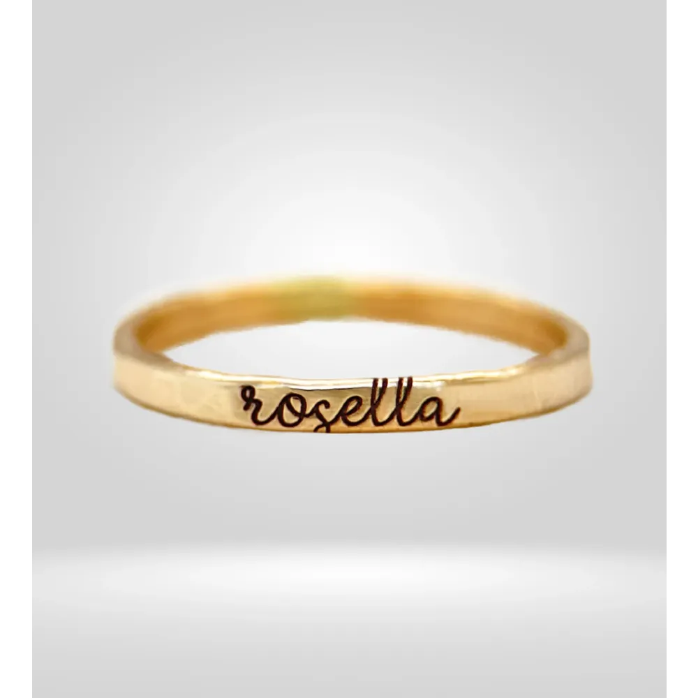 Design Your Own Ring Set - Going Golden