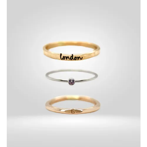 Design Your Own Ring Set - Going Golden