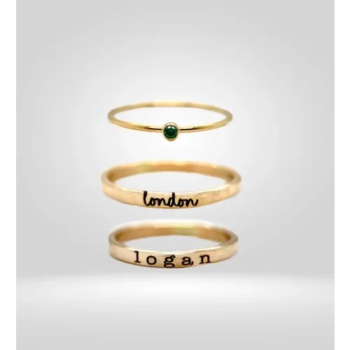 Design Your Own Ring Set