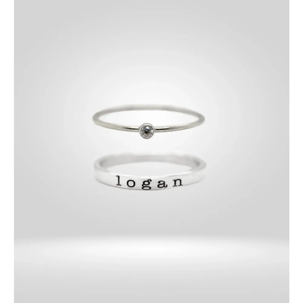 Design Your Own Ring Set - Going Golden