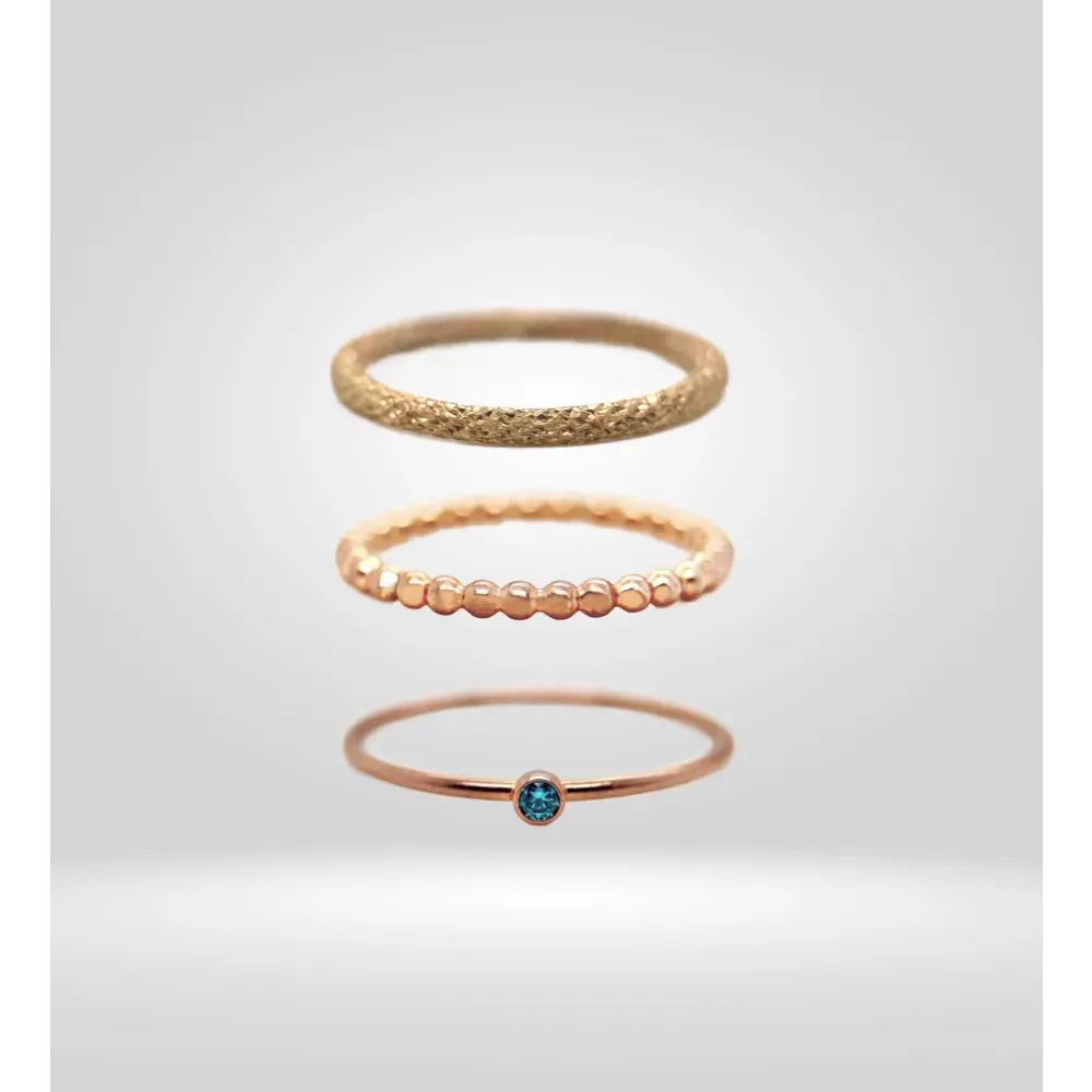 TYI Jewelry Stackable Rings