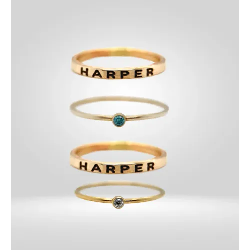 Design Your Own Ring Set - Going Golden