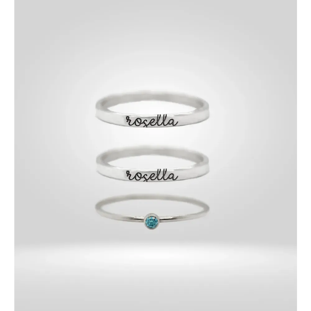 Rosella rings - TYI jewelry