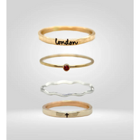 Design Your Own Ring Set - Going Golden