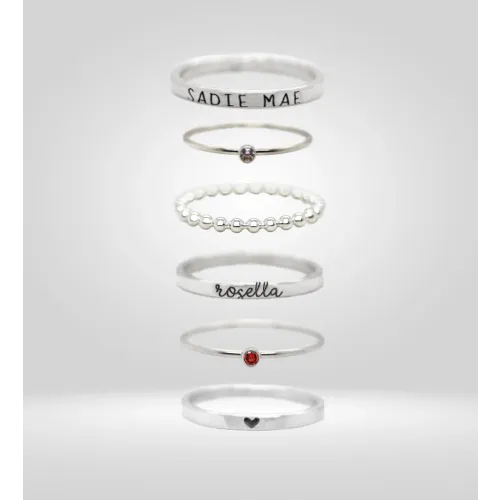 Design Your Own Ring Set - Going Golden