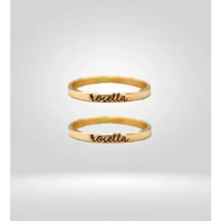 Design Your Own Ring Set - Going Golden