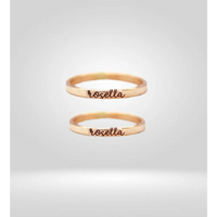 Design Your Own Ring Set - Going Golden