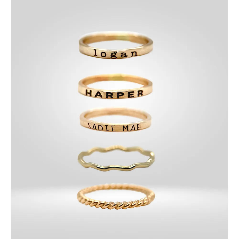 Design Your Own Ring Set