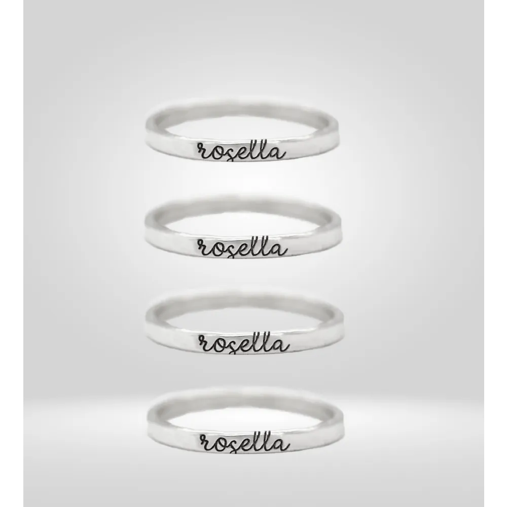 Design Your Own Ring Set - Going Golden