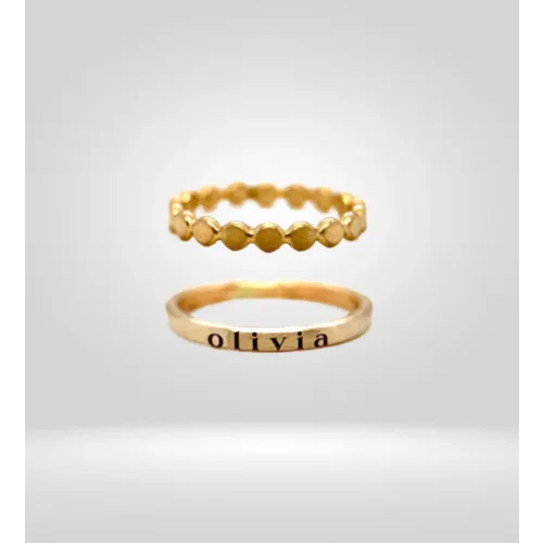 Design Your Own Ring Set - Going Golden