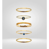 Design Your Own Ring Set - Going Golden