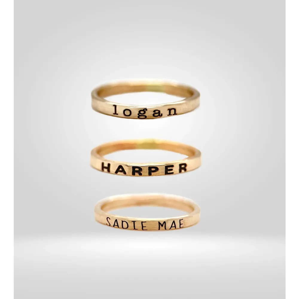 Design Your Own Ring Set