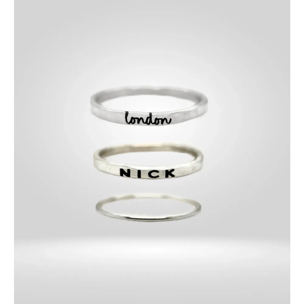 Design Your Own Ring Set